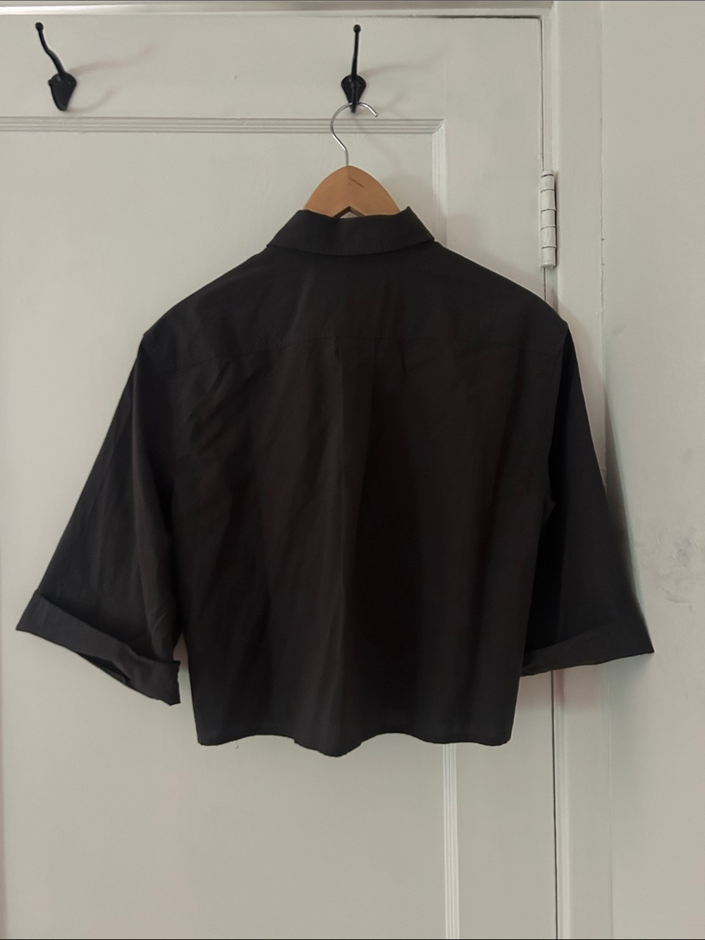 Buck Mason mainstay cropped button down - Picture 4 of 4
